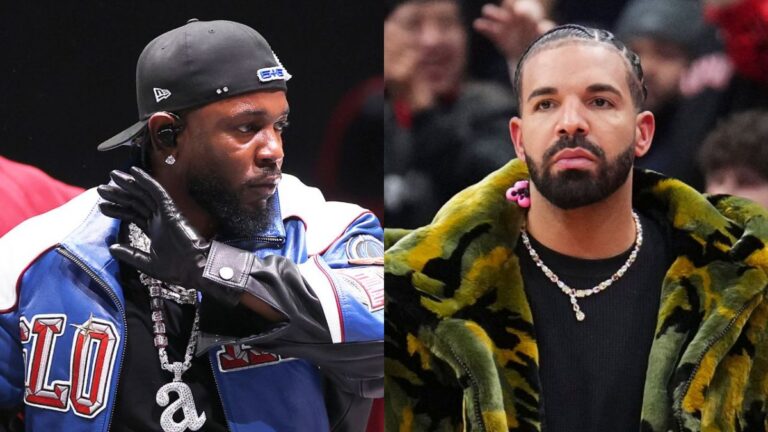 Kendrick Lamar interprète «  Not Like Us '' dans la ville natale de Drake
