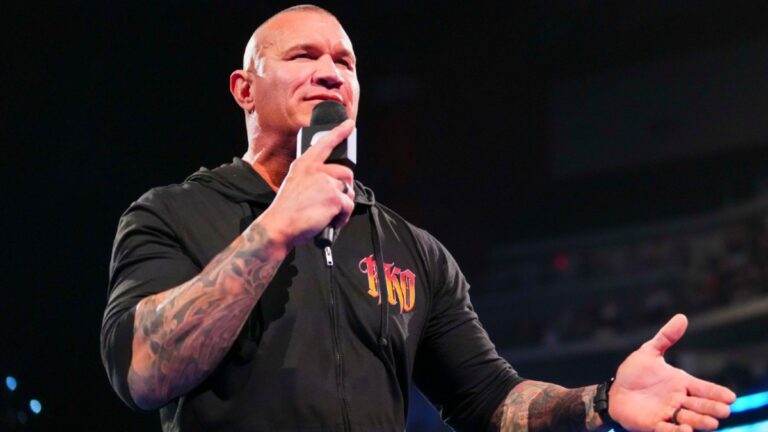 La légende de la WWE, Randy Orton, révèle son mont Rushmore de rappeurs féminines