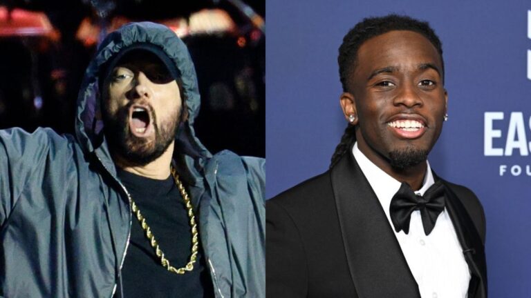 La victoire des American Music Awards d'Eminem interrogé par Kai Cenat