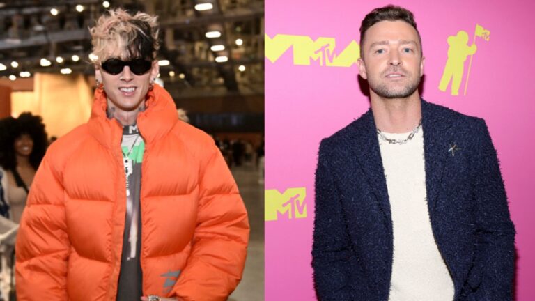 MGK Flips * NSYNC Classic sur New Freestyle