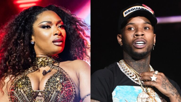 Megan Thee Stallion fait exploser Tory Lanez comme un «démon»