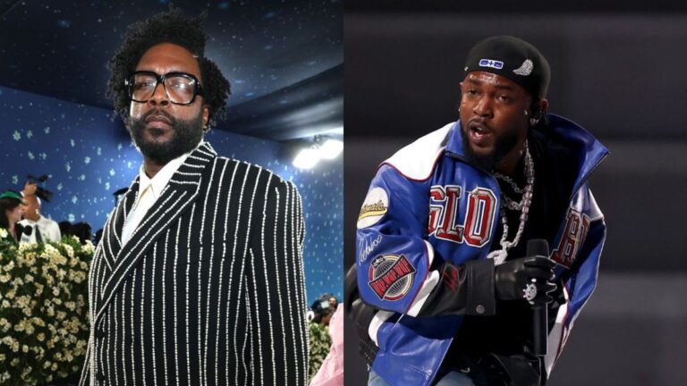 Questlove pensait que Kendrick Lamar dississait les racines sur «secouer»