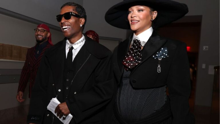 Rihanna & amp; Un $ ap rocky attend son troisième enfant ensemble