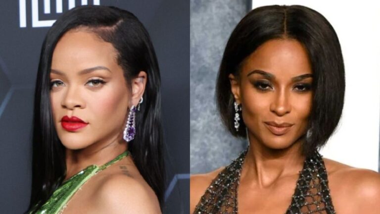 Rihanna et Ciara se réunissent au Met Gala après une infâme queue de Twitter dans les années 2010