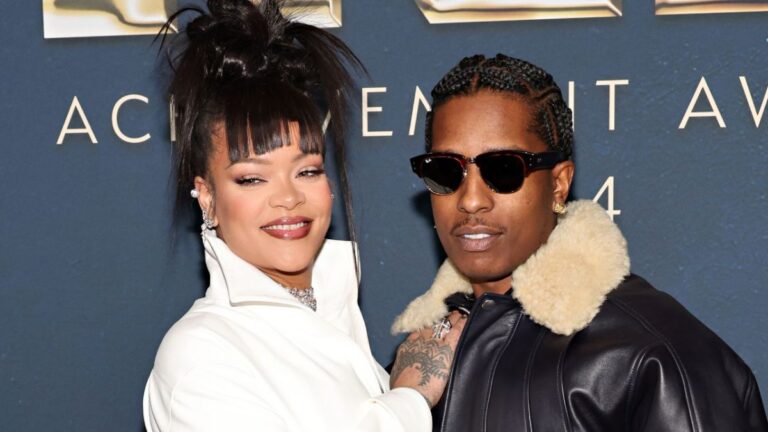 Un $ ap rocky admet avoir porté les vêtements de Rihanna