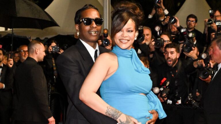 Un $ ap rocky laisse tomber un nouvel extrait de chanson en faisant la fête avec Rihanna