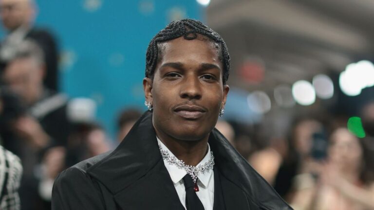 Un $ ap rocky veut être le prochain James Bond