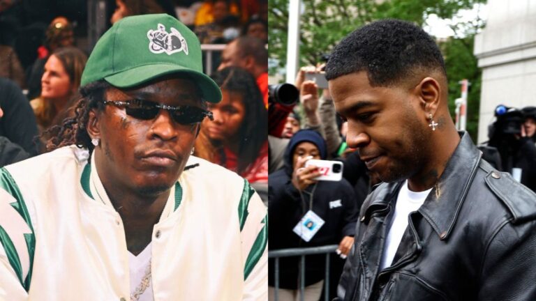 Young Thug fait exploser Kid Cudi comme un «rat» au-dessus du témoignage