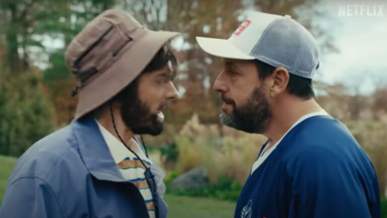 Eminem se dispute avec Adam Sandler dans la bande-annonce de «Happy Gilmore 2»