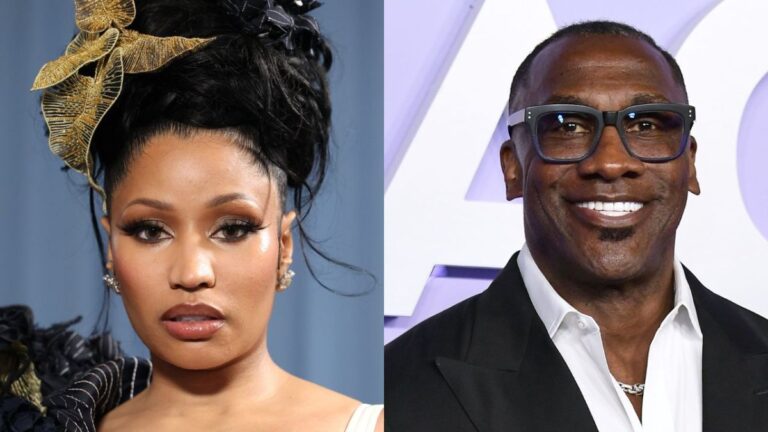 Nicki Minaj reçoit des excuses de Shannon Sharpe après la piste Diss