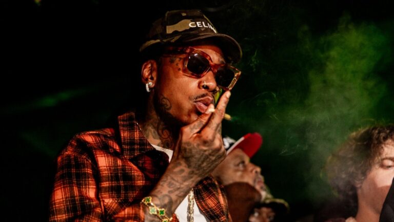 Wiz Khalifa révèle la quantité de brouillards qu'il fume par jour
