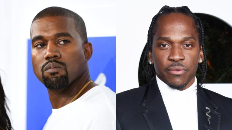 Pusha T dit qu'il et Kanye West n'ont jamais vu 'Eye to Eye'