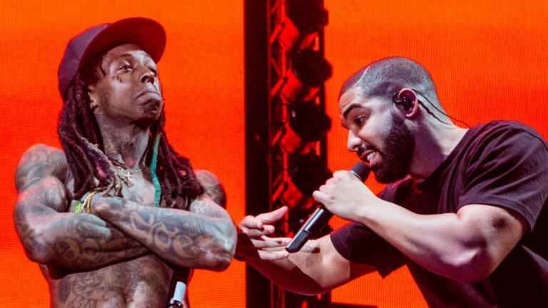 Lil Wayne a écrit «la plupart» des paroles de Drake selon son fils