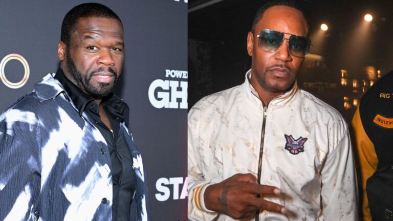 50 Cent Not Happy Cam'ron interroge Diddy Sex Worker sur Ex