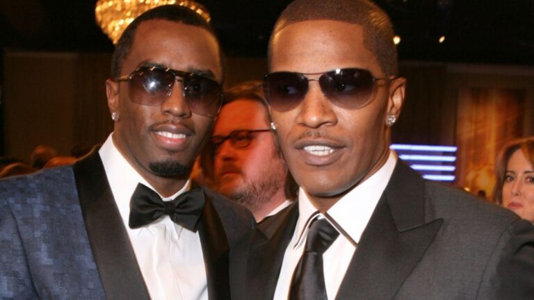 Diddy soufflé comme «méchant» par Jamie Foxx