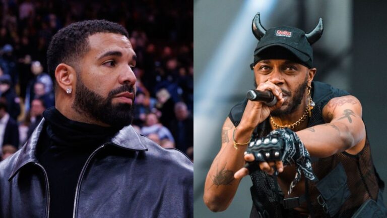 Drake est tombé par jpegmafia sur du contenu lyrique