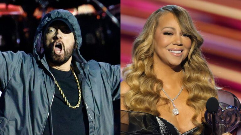 Eminem voulait que Mariah Carey joue sa mère dans «8 milles»