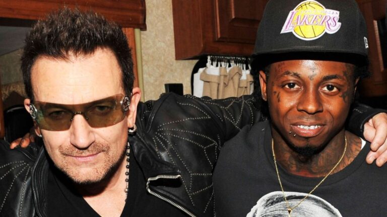 Lil Wayne se lie à Bono de U2 pour «Tha Carter VI»