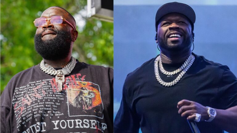 Rick Ross déchire 50 cents sur une relation éloignée avec le fils