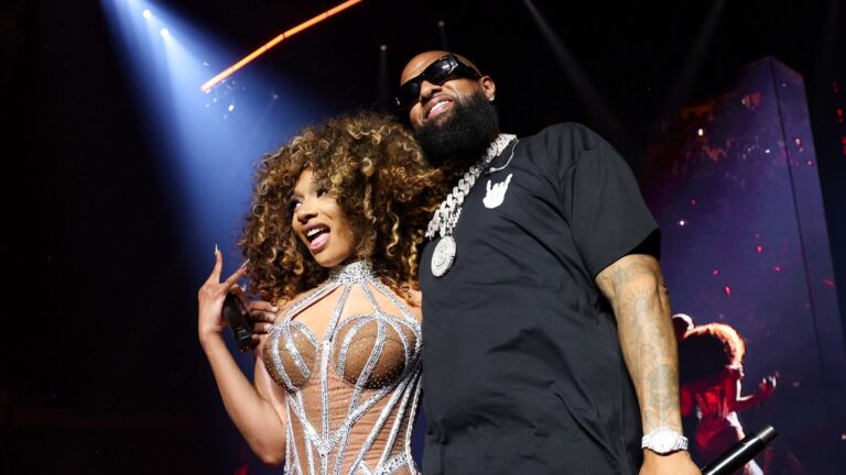 Slim Thug nie l'étalon de la traque Megan thee