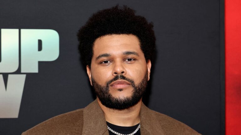 Le Weeknd devrait lever 1 milliard de dollars grâce au catalogue de musique