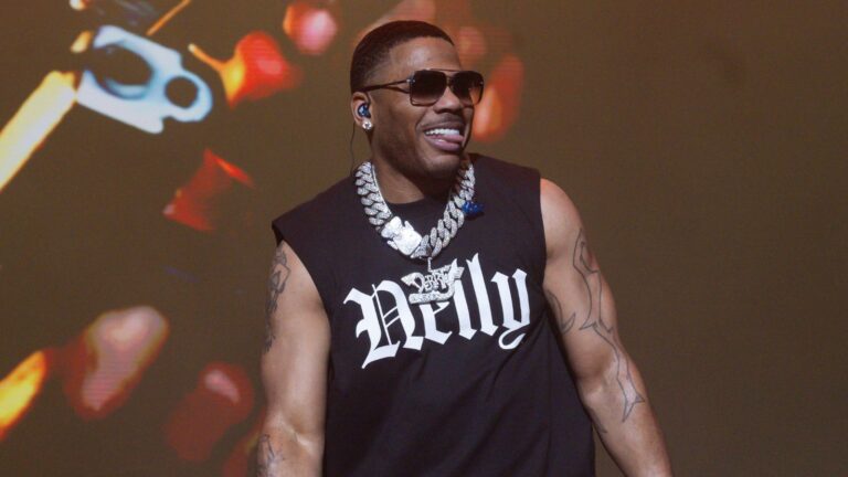 Nelly est allé une fois avec Sharon Stone
