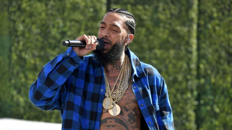 Nipsey Hussle pour avoir la station de métro à LA