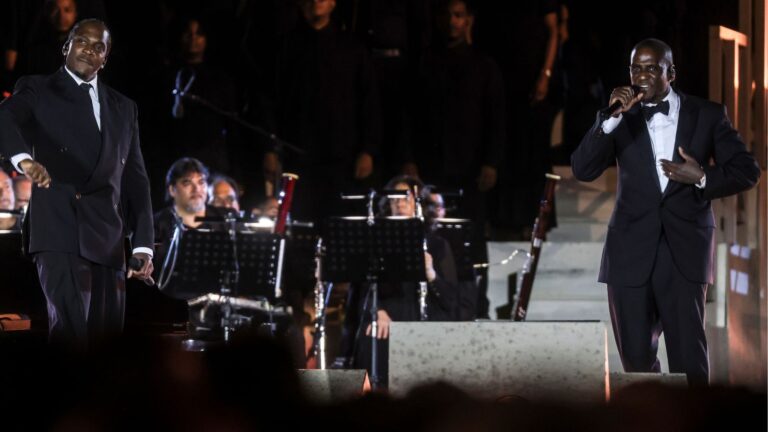 Clipse interprète tout premier concert de rap au Vatican