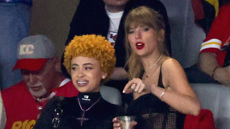 Ice Spice refuse d'appeler Taylor Swift pendant le ruisseau Kai Cenat