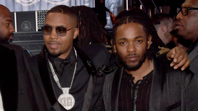 Nas parle d'une collaboration potentielle avec Kendrick Lamar : « J'adorerais travailler avec lui »
