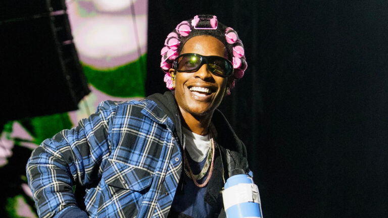 A$AP Rocky révèle apparemment la date de sortie de « Don't Be Dumb »