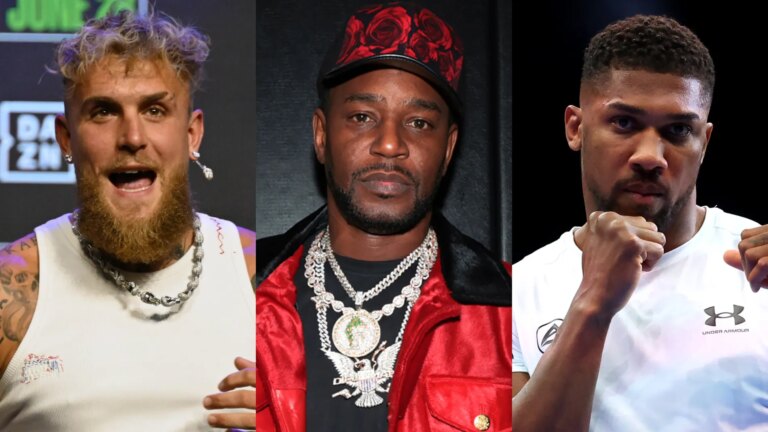 Cam'ron accueillera Jake Paul contre. Anthony Joshua Face-à-face avant le combat