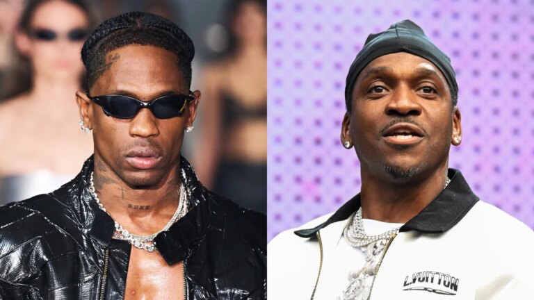 Travis Scott répond au désaccord de Pusha T