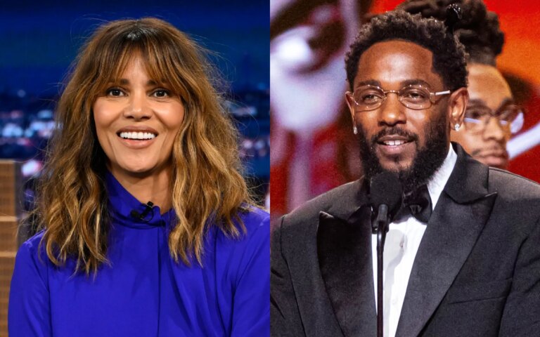 Halle Berry révèle sa chanson préférée de Kendrick Lamar sur « That Tracks » : regardez