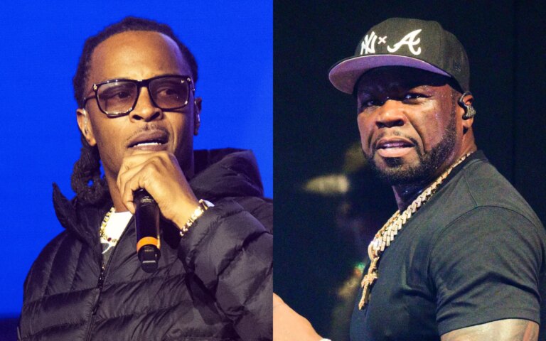 TI escalade 50 Cent Beef avec une nouvelle chanson brutale « The Right One » : écoutez