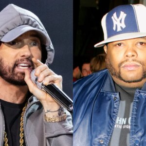 Eminem pleure la mort du légendaire DJ Lord Sear : « Notre temps ensemble faisait partie de mes interviews préférées »