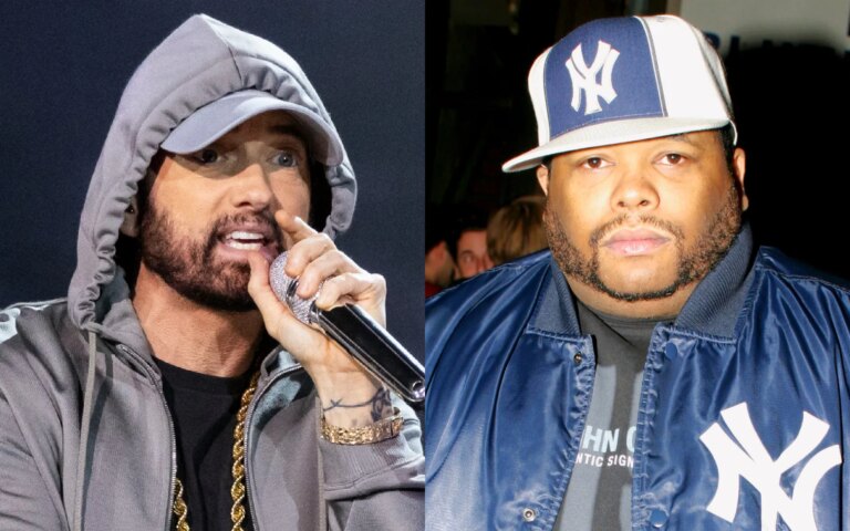 Eminem pleure la mort du légendaire DJ Lord Sear : « Notre temps ensemble faisait partie de mes interviews préférées »