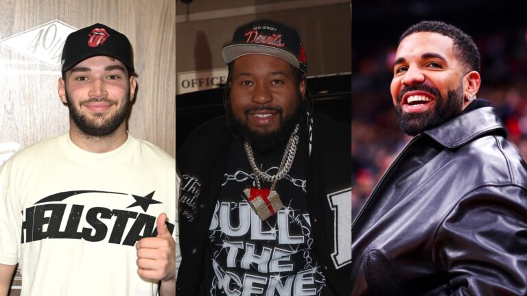 Akademiks raconte à Adin Ross comment s'est déroulée sa rencontre avec Drake
