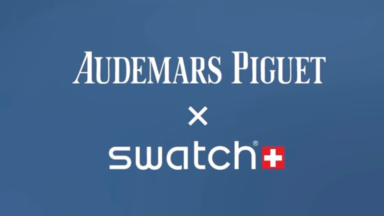 Audemars Piguet et Swatch annoncent une nouvelle collaboration horlogère « Royal Pop »