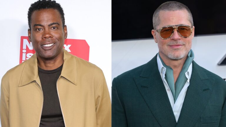 Chris Rock dit que Brad Pitt vole des femmes lors de fêtes