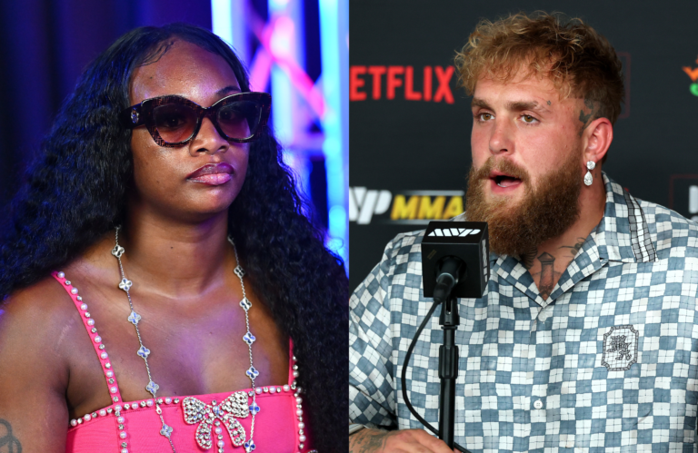 Claressa Shields critique Jake Paul et MVP après l'interdiction : « Enlevez les talons »
