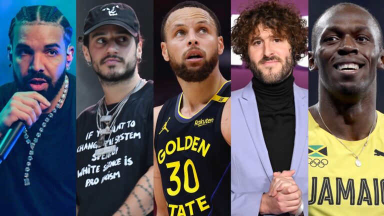 « Iceman » de Drake fait parler les gens alors que Russ, Steph Curry, Lil Dicky, Usain Bolt et bien d'autres réagissent