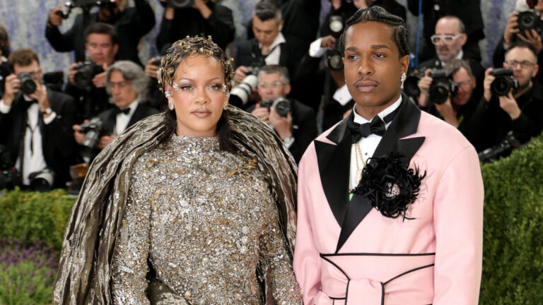 Non, Rihanna et ASAP Rocky ne se disputaient pas après le Met Gala, selon une source