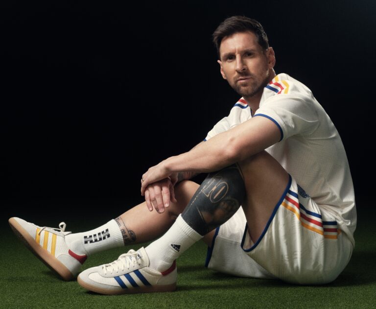 Ronnie Fieg fait appel à Lionel Messi pour la nouvelle collection Kith x Adidas