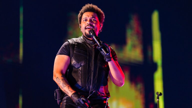The Weeknd dîne avec les réalisateurs d'Elden Ring et NieR