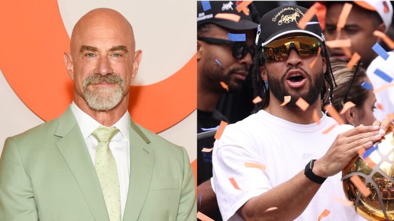 'Droit & La star de l'Ordre, Christopher Meloni, co-signe l'objectif d'apparition de Jalen Brunson dans « SVU »
