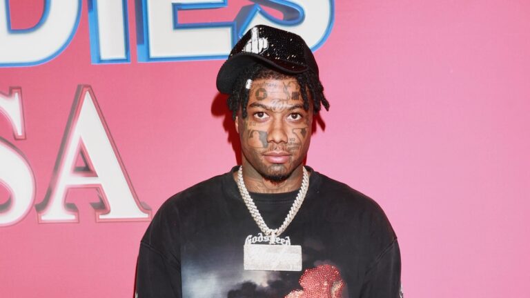 Blueface dit qu'il ne se fait pas tester pour les MST, mais utilise plutôt les résultats prénataux de sa petite amie enceinte