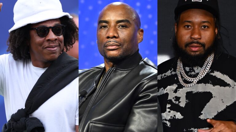 Charlamagne Tha God Trolls les Akademiks au Pop-Up Jay-Z avec une « réduction pour les employés »