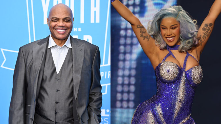 Charles Barkley plaisante sur Cardi B lors du spectacle de la mi-temps du troisième match de la NBA : « Ceux-là pourraient être Cardi Ds »