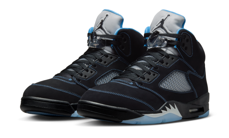 Comment acheter la Air Jordan 5 « Noir/University Blue » 2026